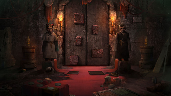 Paper Bride 2 Zangling Village gameplay screenshot