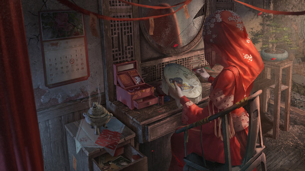 Paper Bride 3 Unresolved Love gameplay screenshot