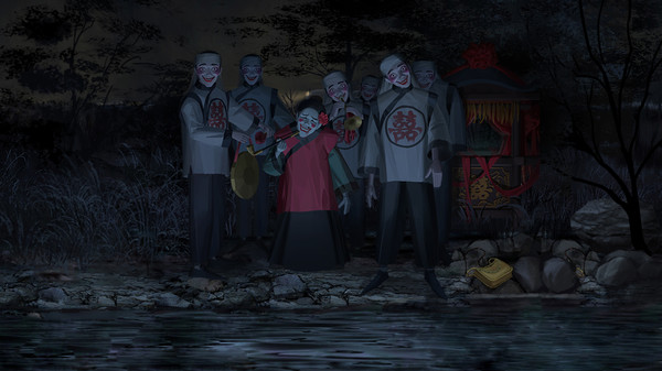 Paper Bride 3 Unresolved Love gameplay screenshot