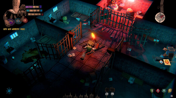 Paper Cut Mansion gameplay screenshot