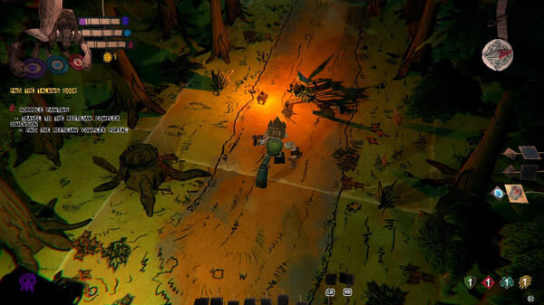 Paper Cut Mansion gameplay screenshot