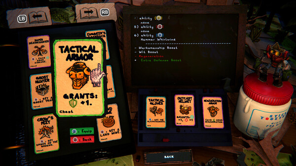 Paper Cut Mansion gameplay screenshot