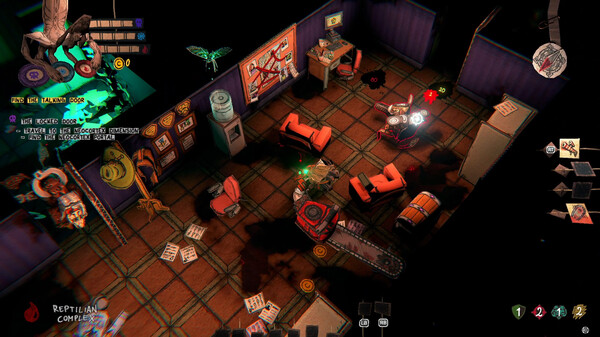 Paper Cut Mansion gameplay screenshot