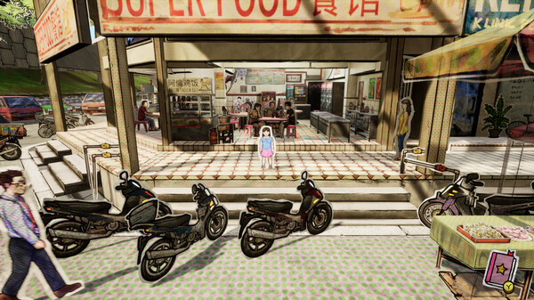 Paper Ghost Stories: Third Eye Open gameplay screenshot