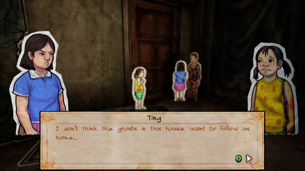 Paper Ghost Stories: Third Eye Open gameplay screenshot