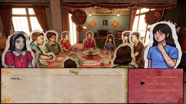 Paper Ghost Stories: Third Eye Open gameplay screenshot