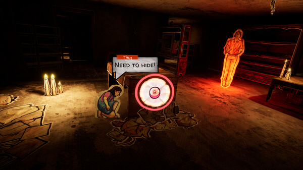 Paper Ghost Stories: Third Eye Open gameplay screenshot