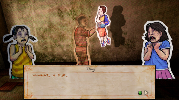 Paper Ghost Stories: Third Eye Open gameplay screenshot