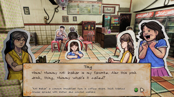Paper Ghost Stories: Third Eye Open gameplay screenshot