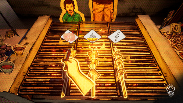 Paper Ghost Stories: Third Eye Open gameplay screenshot