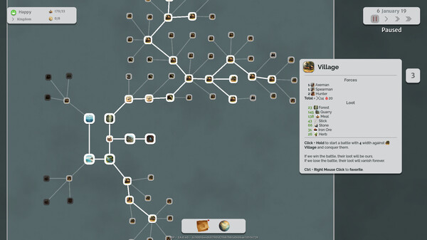 Paper Kingdom gameplay screenshot