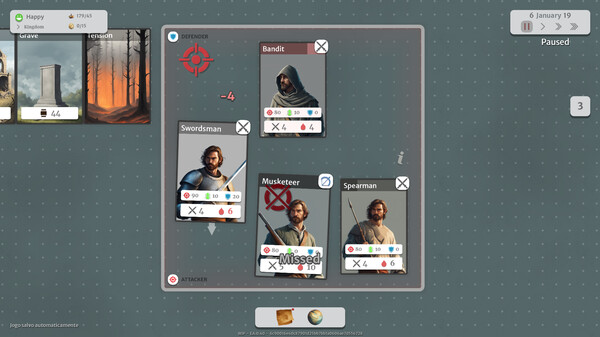 Paper Kingdom gameplay screenshot