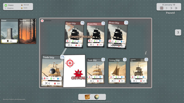 Paper Kingdom gameplay screenshot