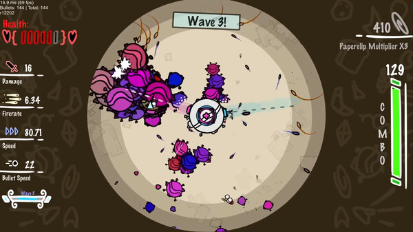 Paper Planet gameplay screenshot