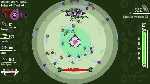 Paper Planet gameplay screenshot