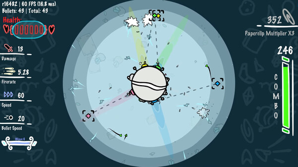 Paper Planet gameplay screenshot
