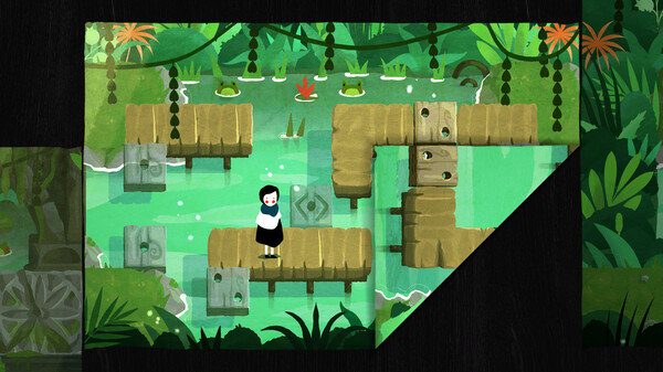 Paper Trail gameplay screenshot