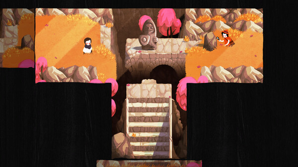 Paper Trail gameplay screenshot