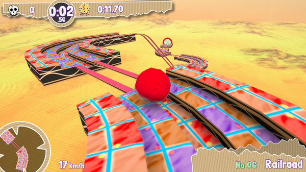 Paperball gameplay screenshot