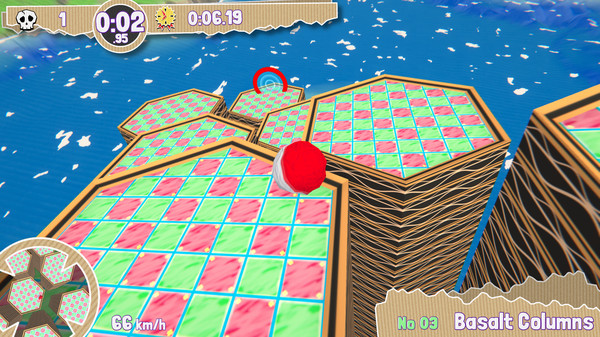 Paperball gameplay screenshot