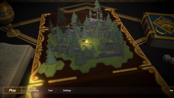 纸境英雄 Papercraft gameplay screenshot