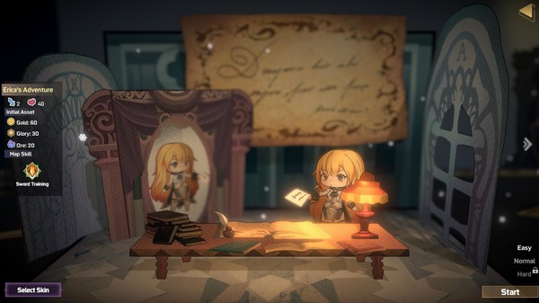 纸境英雄 Papercraft gameplay screenshot