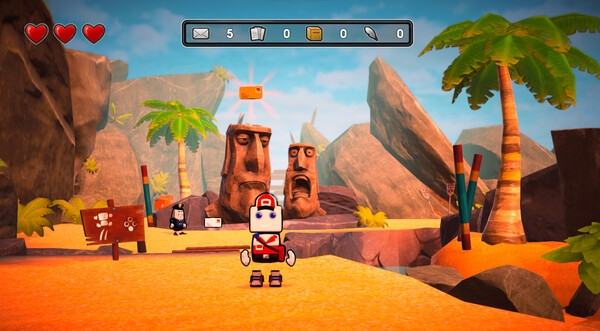 Paperman: Adventure Delivered gameplay screenshot