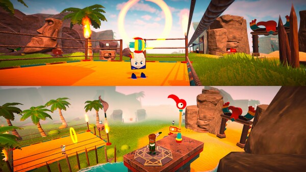 Paperman: Adventure Delivered gameplay screenshot