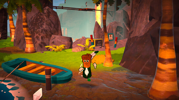 Paperman: Adventure Delivered gameplay screenshot