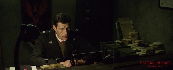 Papers, Please - The Short Film gameplay screenshot