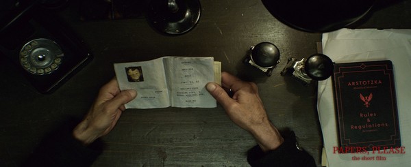 Papers, Please - The Short Film gameplay screenshot