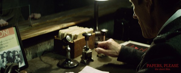 Papers, Please - The Short Film gameplay screenshot