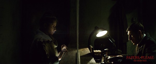 Papers, Please - The Short Film gameplay screenshot