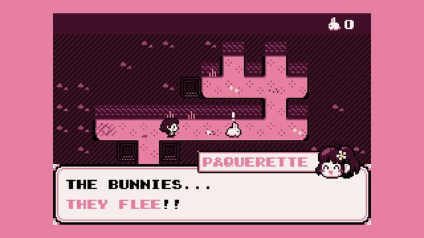Paquerette Down the Bunburrows gameplay screenshot
