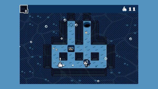 Paquerette Down the Bunburrows gameplay screenshot