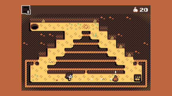 Paquerette Down the Bunburrows gameplay screenshot