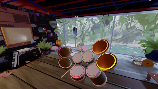 Paradiddle gameplay screenshot