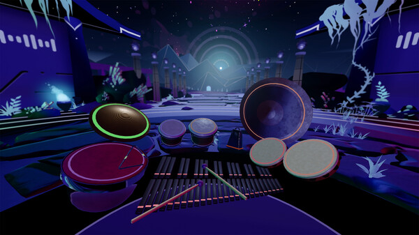 Paradiddle gameplay screenshot