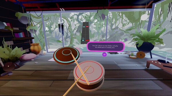 Paradiddle gameplay screenshot