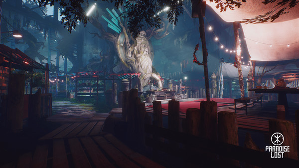 Paradise Lost gameplay screenshot