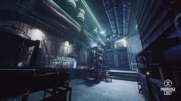 Paradise Lost gameplay screenshot