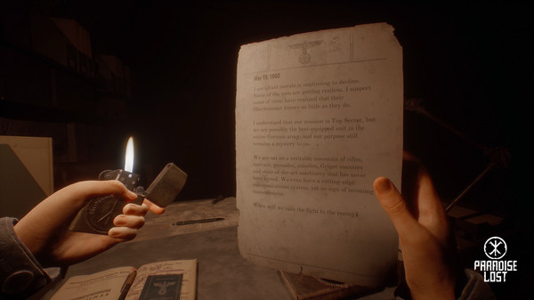 Paradise Lost gameplay screenshot
