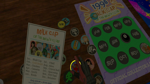 Paranormal Detective: Escape from the 90's gameplay screenshot