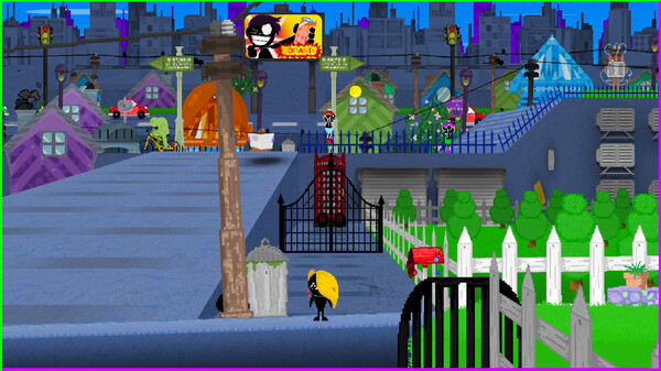 Parasight: Chlorophyll worms gameplay screenshot