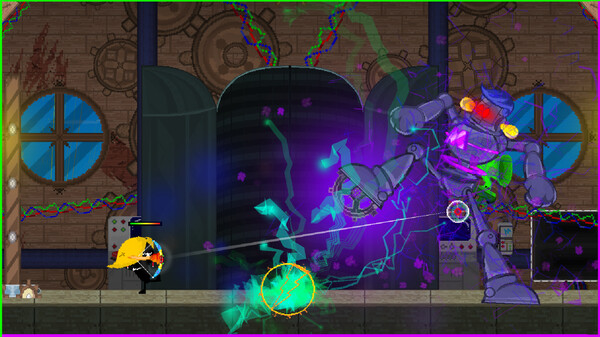 Parasight: Chlorophyll worms gameplay screenshot