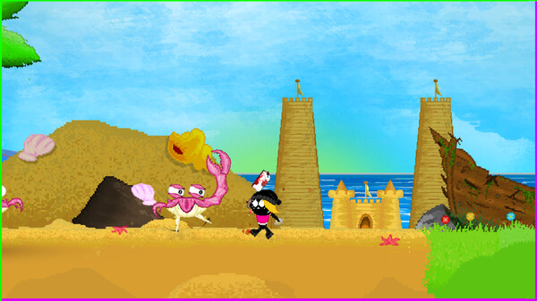 Parasight: Chlorophyll worms gameplay screenshot