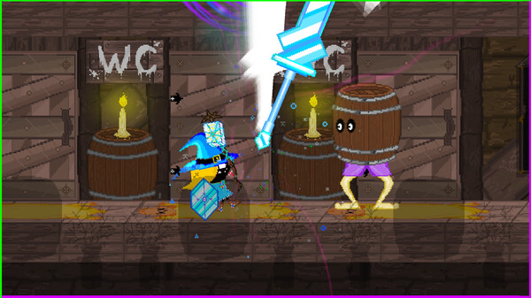 Parasight: Chlorophyll worms gameplay screenshot