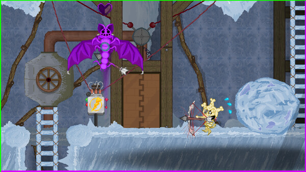Parasight: Chlorophyll worms gameplay screenshot