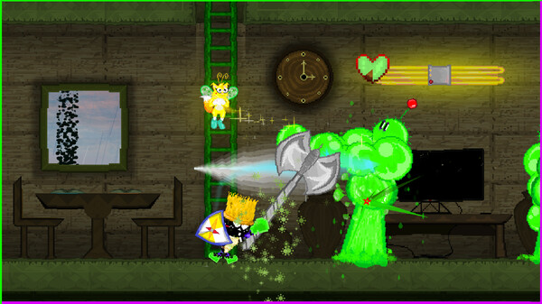 Parasight: Chlorophyll worms gameplay screenshot