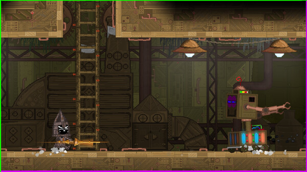 Parasight: Chlorophyll worms gameplay screenshot